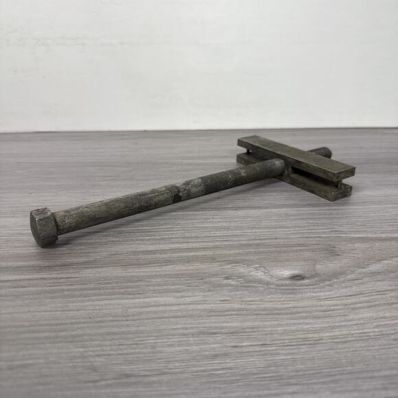 New Britain Tools P126 Puller Bar Yoke 13-1/2" Made in USA (No Bars) Pre-Owned - Picture 7 of 8